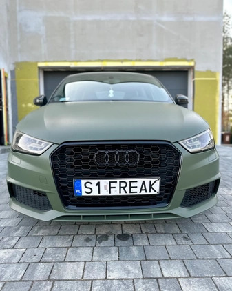 Audi S1 cena 144900 przebieg: 100000, rok produkcji 2017 z Częstochowa małe 56